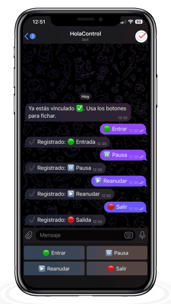 fichar con telegram control horario empleados (1)